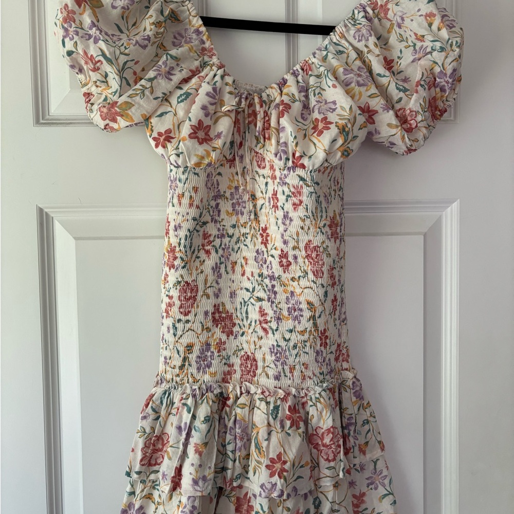 NWT We’re All Pretty Mixology Blush Worthy Dress size medium